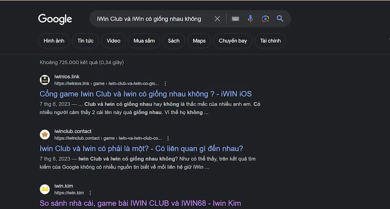 iWin Club và iWin 